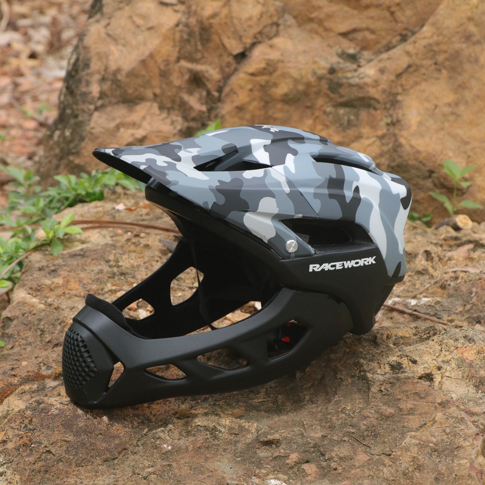 RACEWORK Super Air R MIP Adult Mountain Bike Helmet Cross country Downhill Helmet DH AM FR Full Face HExtreme Sports Safety Shopee Philippines