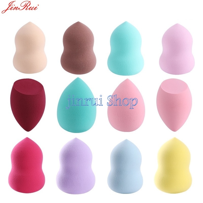 【Ready Stock】Sponge Egg Cosmetic Puff Beauty Sponge Makeup BB CC Cream
