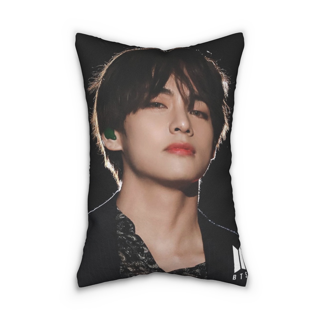 BTS V Kim Taehyung Mini Pillow 9x12 Inches 7moonsph Shopee