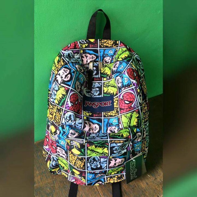 Jansport store marvel backpack