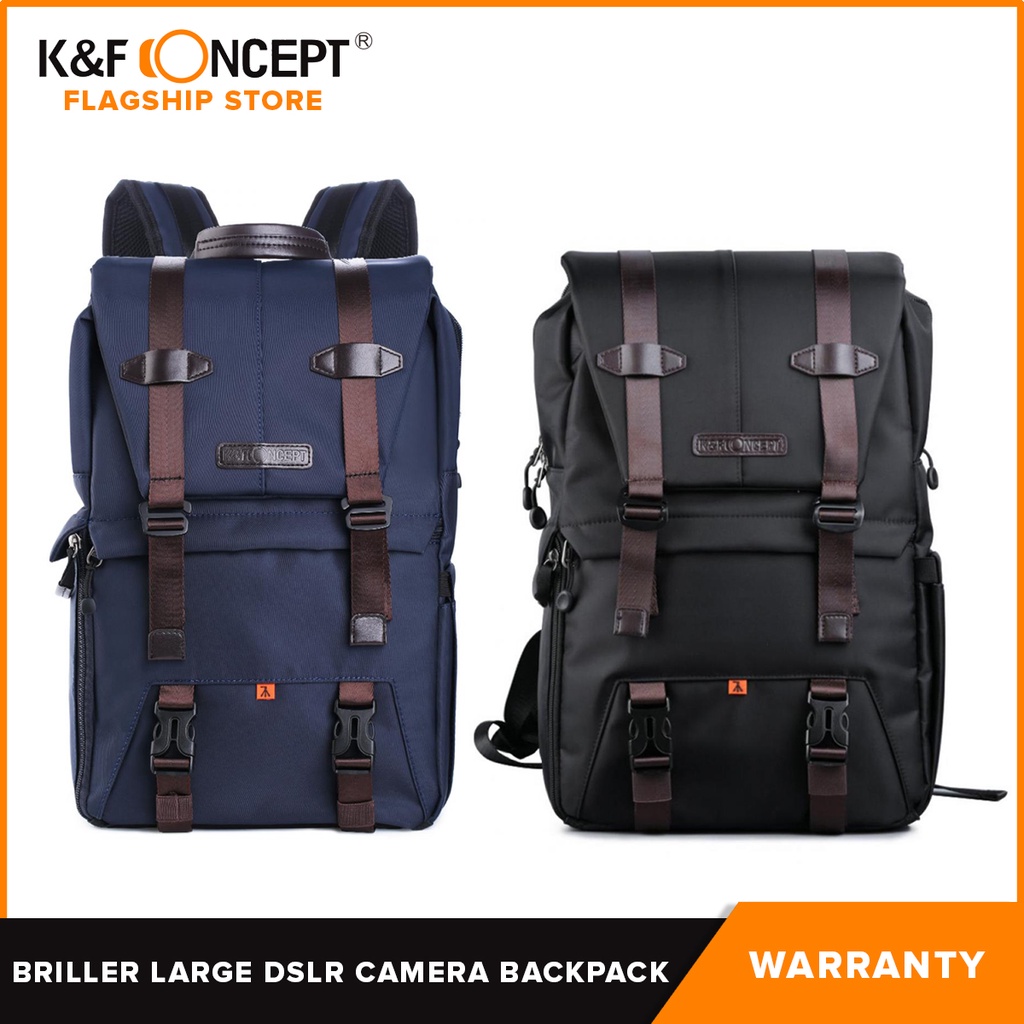 K&F Concept Briller Multifunctional DSLR Camera Travel Backpack (KF13