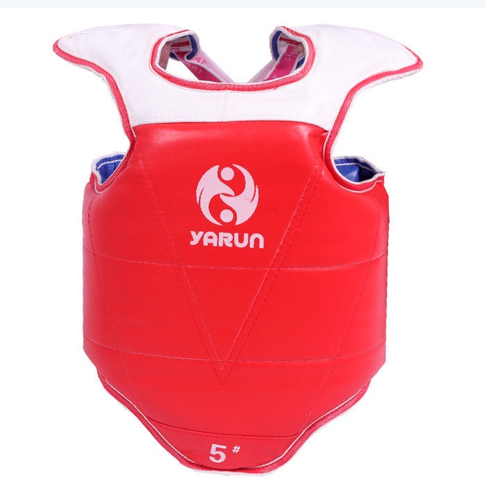 Sanda Chest Protector Adult Muay Thai Training Protective Gear Sports ...