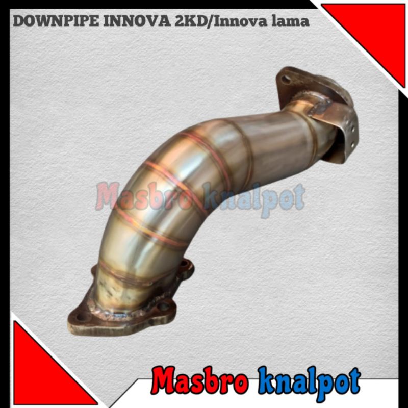 Downpipe INNOVA DIESEL 2KD FORTUNER Old 2KD | Shopee Philippines