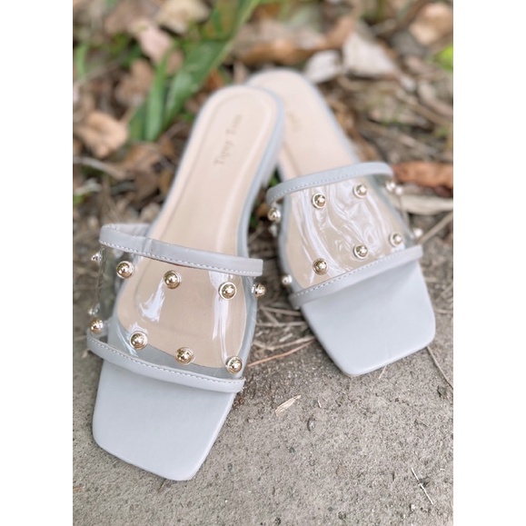 Tipsy Toes - Lia Ash ( 1 inch heel ) | Shopee Philippines