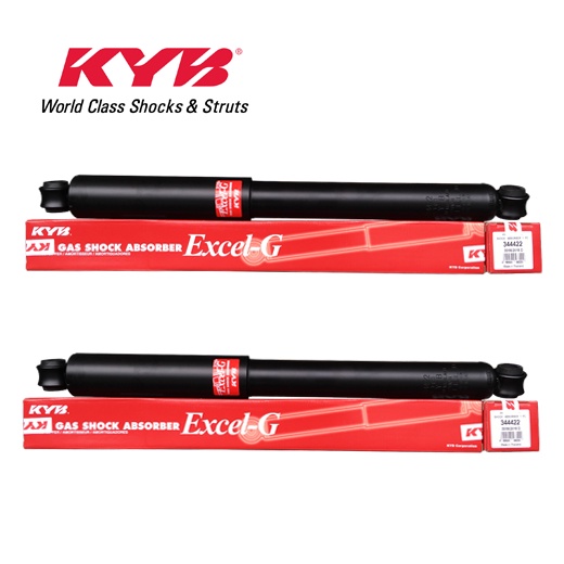 KYB Gas Shock Absorber Rear For Isuzu D-Max 4x4 2003-2013 Set Of 2 (Kyb ...