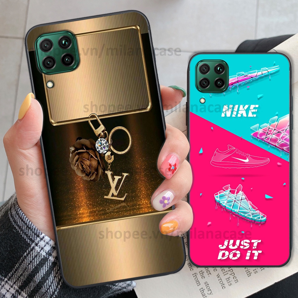 Huawei Nova 7i Case With Pictures Of Famous Brands Is Luxurious, Classy ...