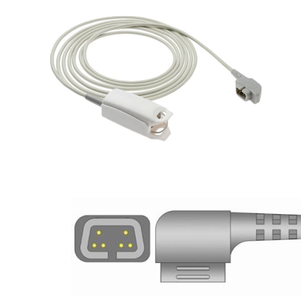 Reusable Pulse Adult SPO2 Sensor Finger Pulse SPO2 Sensor Portable ...