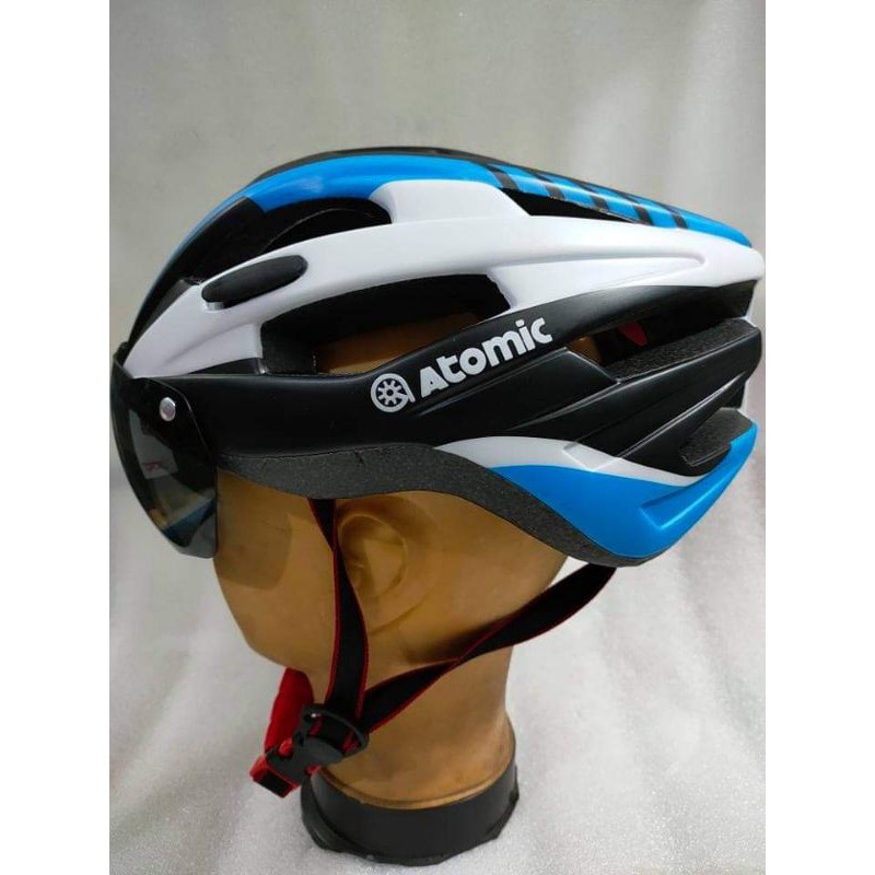 atomic bike helmet philippines Atomic mtb bike helmet with eyeshield medium