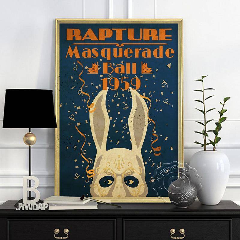 Bioshock Rapture Video Game Posters Prints Canvas Painting Wall ...