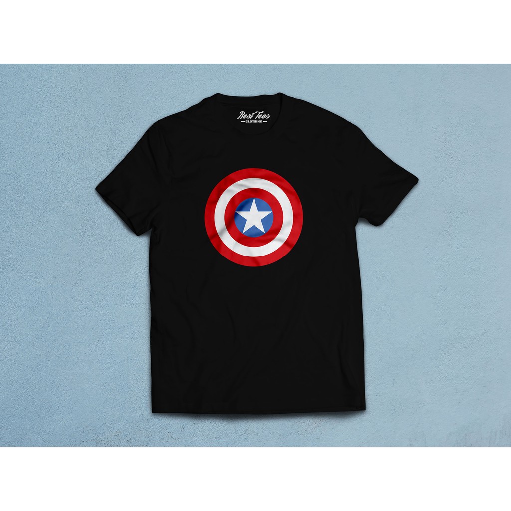 Captain America Marvel Avengers Shirt