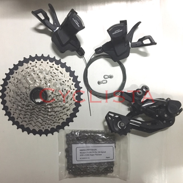 Shimano deore best sale m6000 upgrade kit