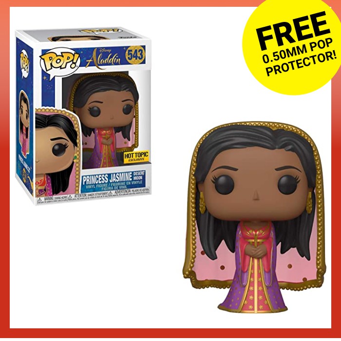 Disney Aladdin Princess Jasmine (Desert Moon) [Hot Topic] #543