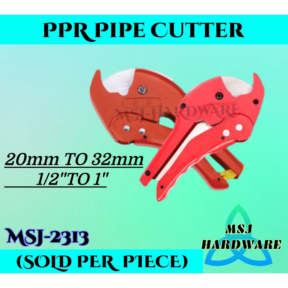 MSJ-2313 PPR Pipe Cutter 20-32mm | Shopee Philippines