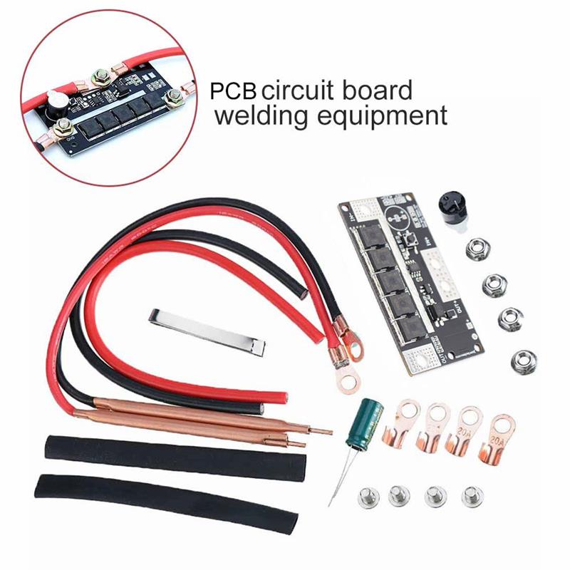 12v Spot Welder Kit Handheld Portable Spot Welders Pcb Circuit Board