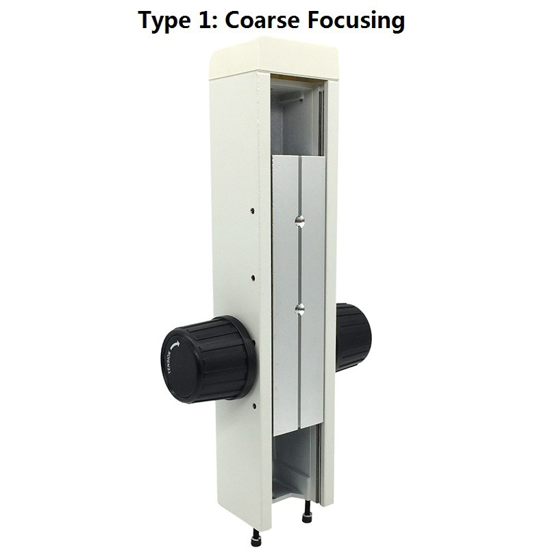 Stereo Microscope Coaxial Coarse and Fine Focusing Adjustable Mechanism