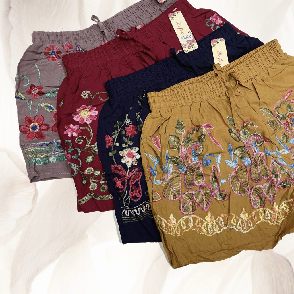Bohemian Boho Pattern Print Women's Shorts