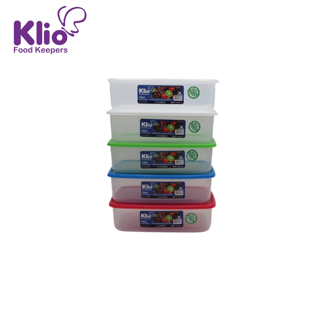 KLIO KL-FK04 FOOD KEEPER 2.1L /FOOD CONTAINER MEDIUM 260X180X80MM ...