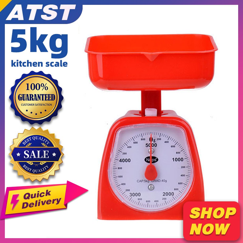 Kitchen Scale Analogue 5kg