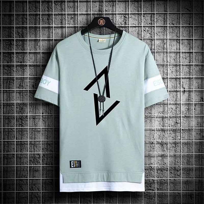 M-XXXL New Short Sleeve T-Shirt For Men Hip Hop Style Streetwear ...