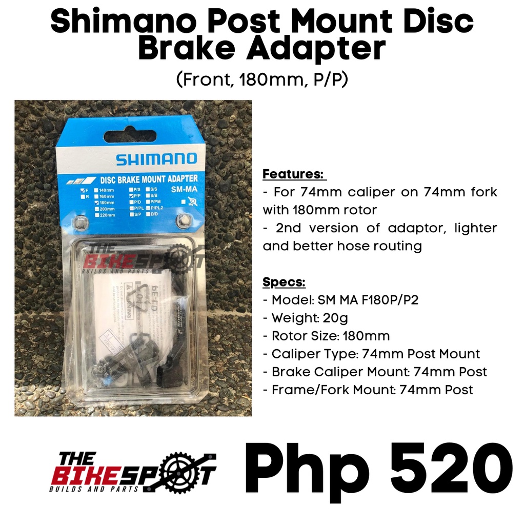 74mm best sale post mount