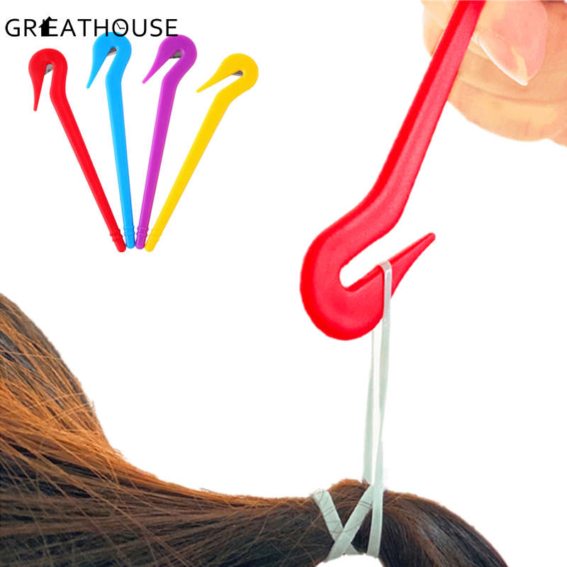 [ Children's Hair Removal Artifact] [Disposable Rubber Band Lazy Hair