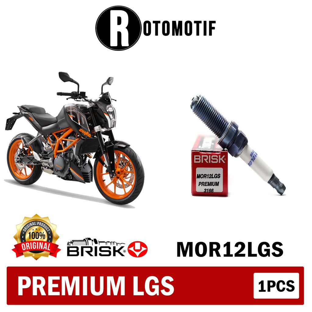Ktm Duke 200 250 390 KTM RC 200 250 390 Brisk Premium LGS MOR12LGS