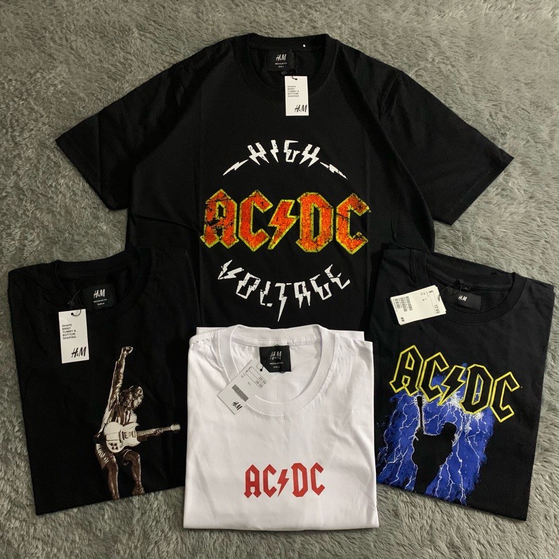 H&m ac on sale dc t shirt