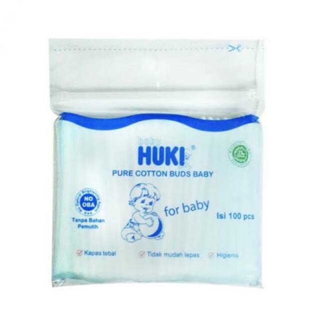 Huki Cotton Buds 100Pcs | Shopee Philippines