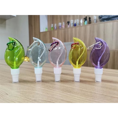 Leaf Shaped Color Spray Bottle Free Carabiner | Shopee Philippines
