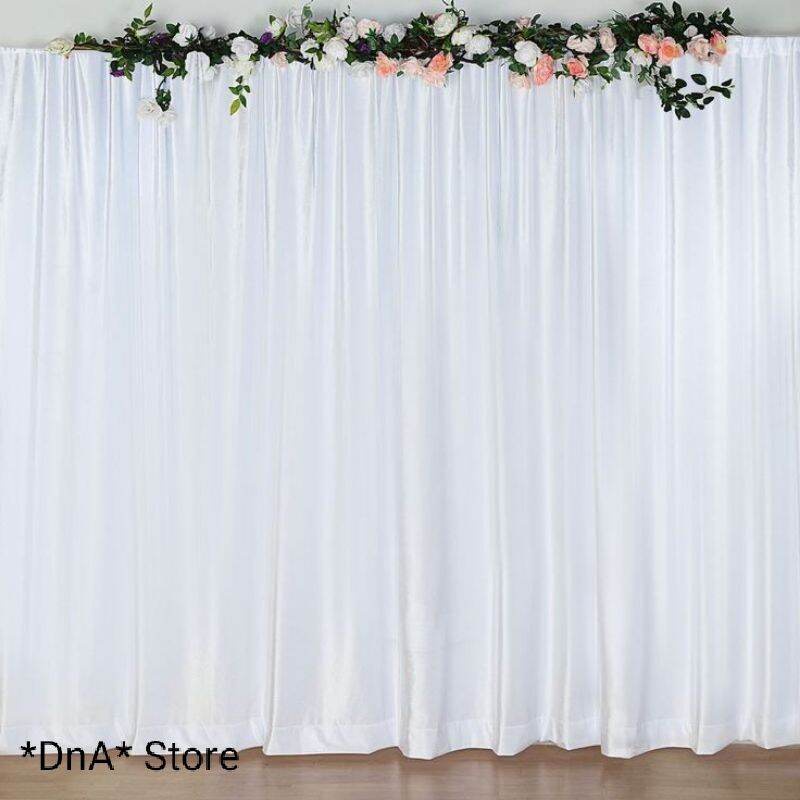 Filamin Fabric Backdrop 3.5 meters high (plain) | Shopee Philippines