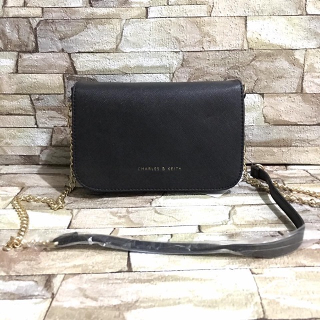 RESTOCKED Charles And Keith Sling Bag Shopee Philippines