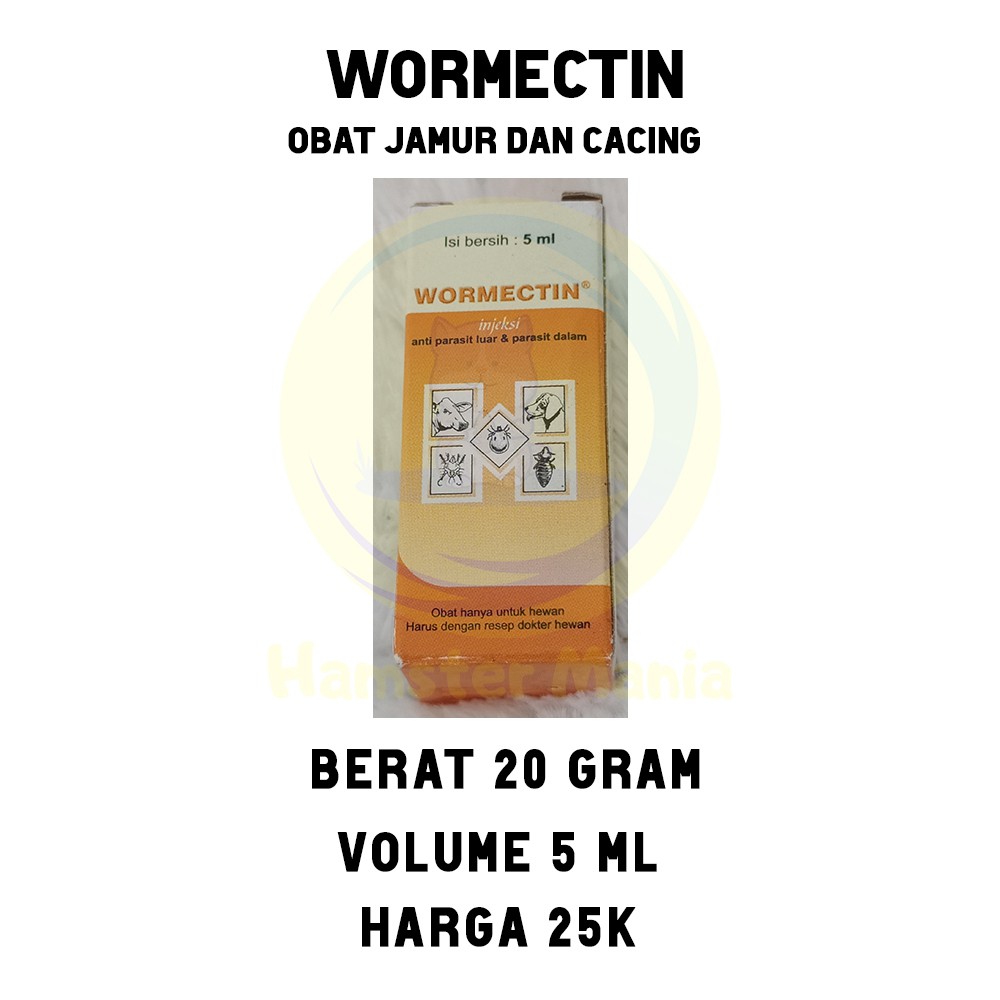 WORMECTIN INJECTION - (BOTTLE) - Injection Medicine to Eradicate ...