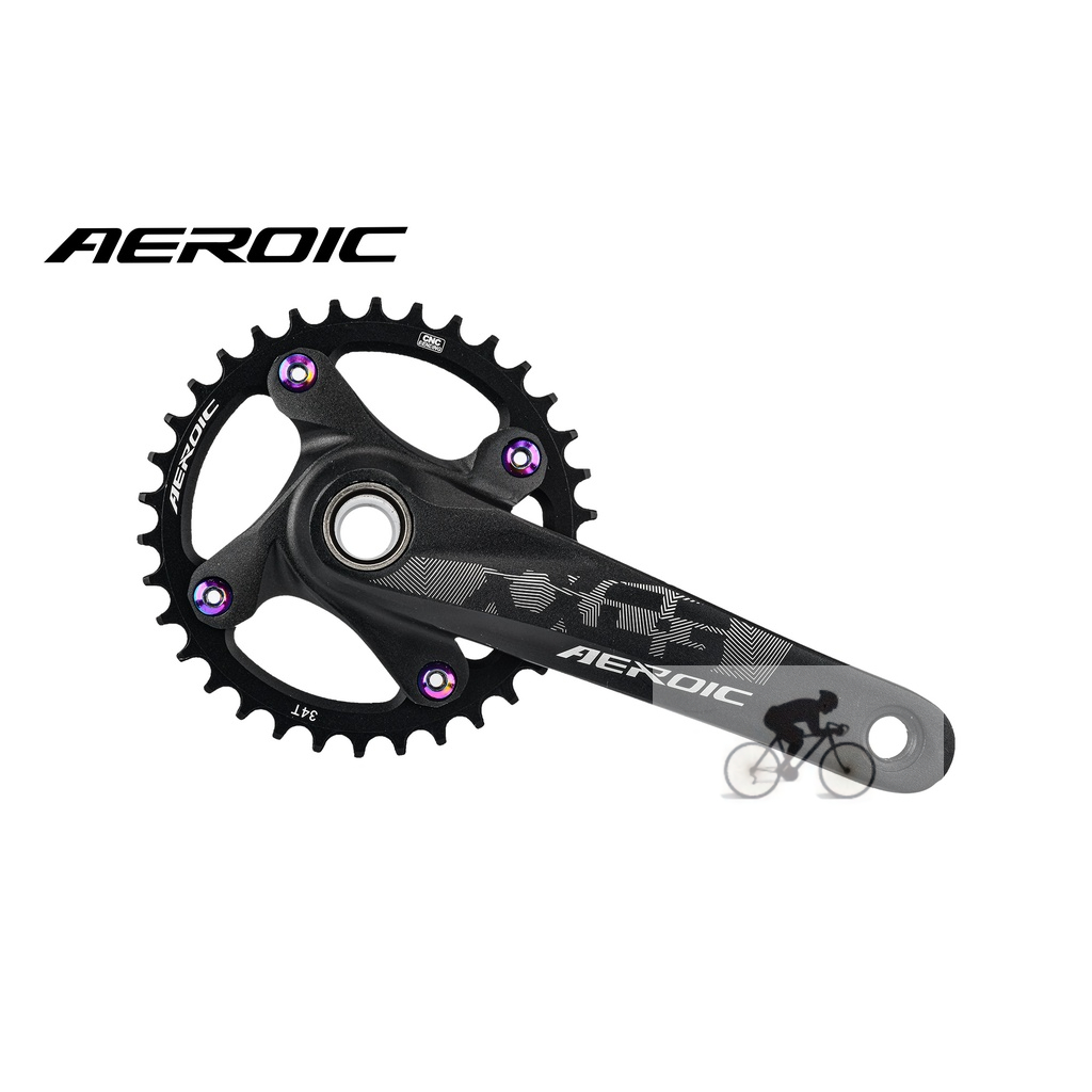 Aeroic crankset on sale