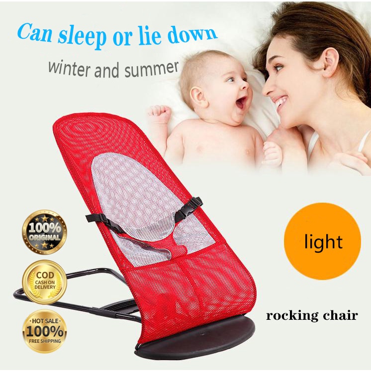 Pet rocking chair baby rocking chair foldable rocking chair children rocking chair easy to fold and Shopee Philippines