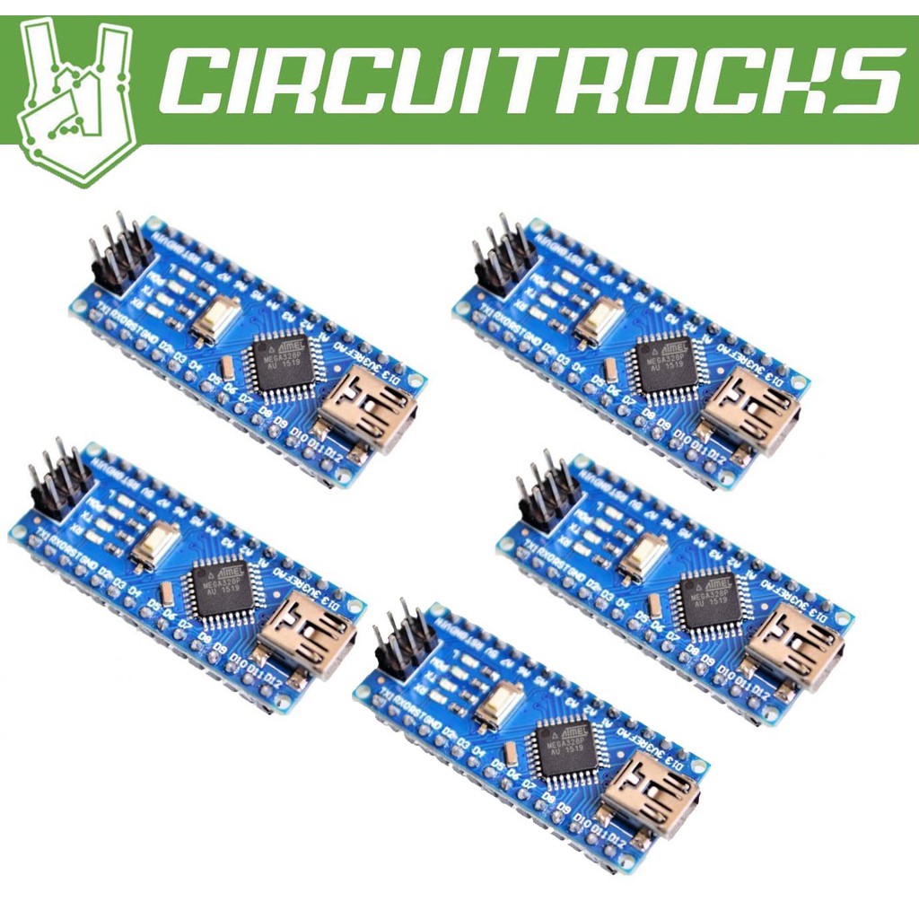 Nano Ch340 USB Driver 5 Pieces Arduino Compatible Arduino Compatible ...