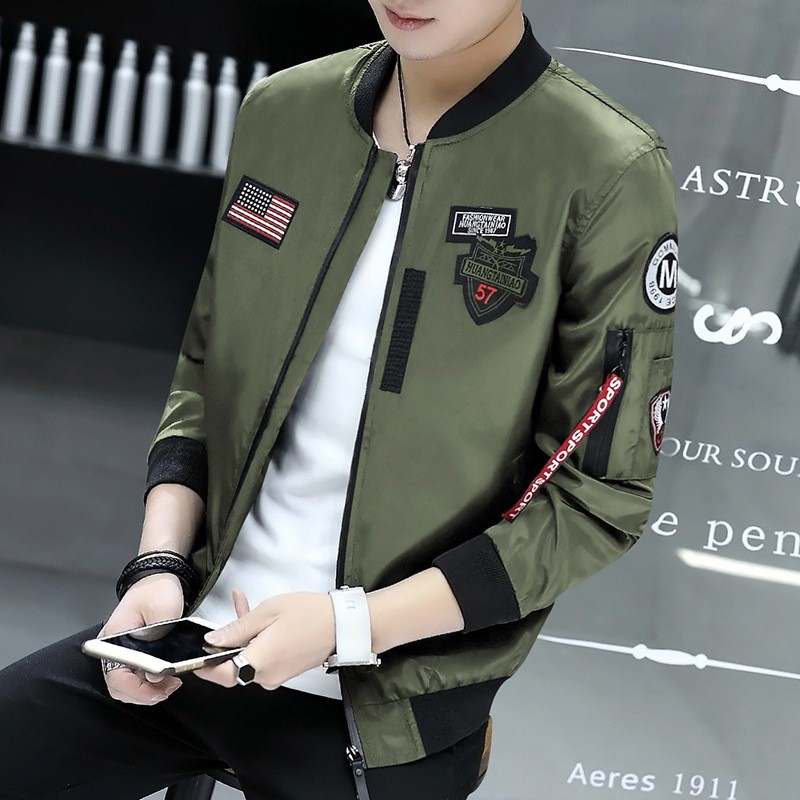 Shopee 2024 bomber jacket