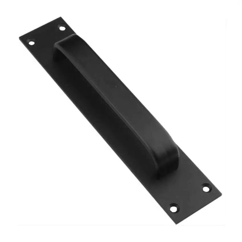 Aluminum Alloy Sliding Door Handle Fire Toilet Door Pull Plate Push ...