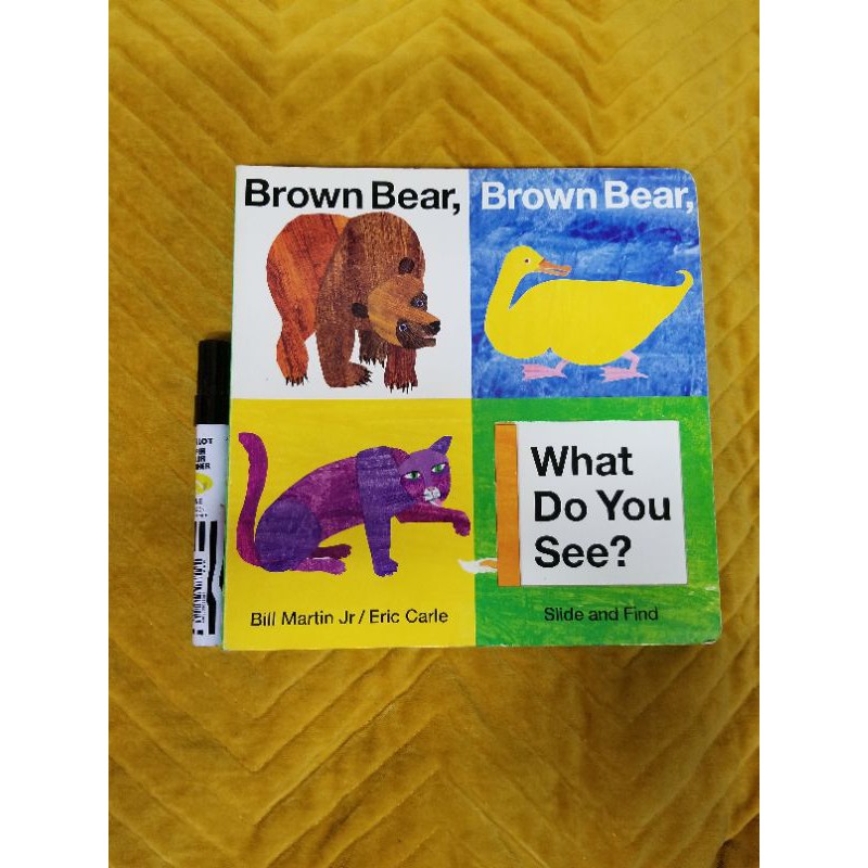 Brown Bear, Brown Bear, What Do You See? by Eric Carle and Bill Martin ...