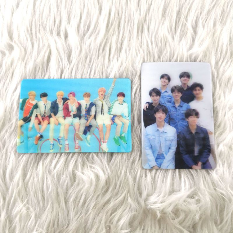 (READ LAST SLIDE ‼️) BTS LOVE YOURSELF: selling HER lenticular special 3D photocard