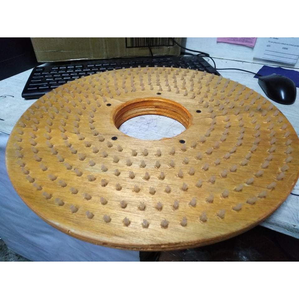 WILSON Polisher Pad Holder for Floor Pads 16'' and 13" (Bracket