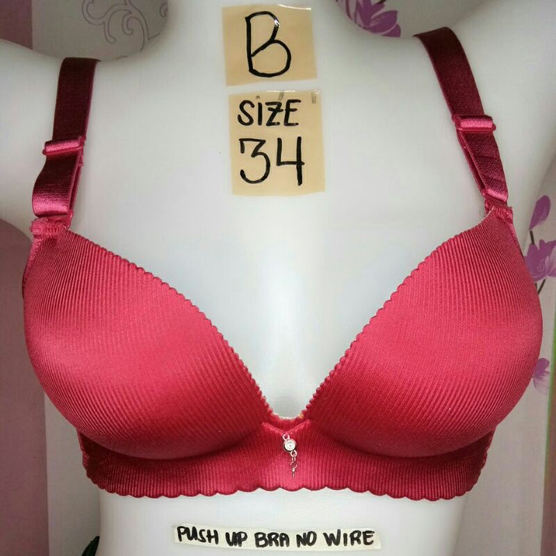 Preloved Bra Size 34B Push Up Bra