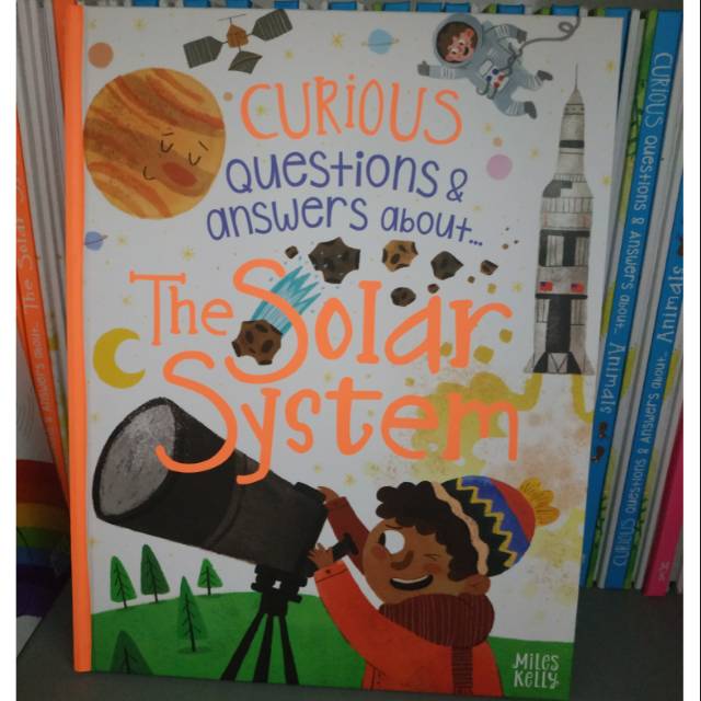 Curious Question And Answer The Solar System | Shopee Philippines