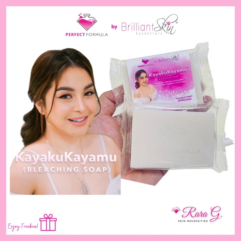 KayakuKayamu Bleaching Glenda Soap by Perfect Formula Shopee Philippines