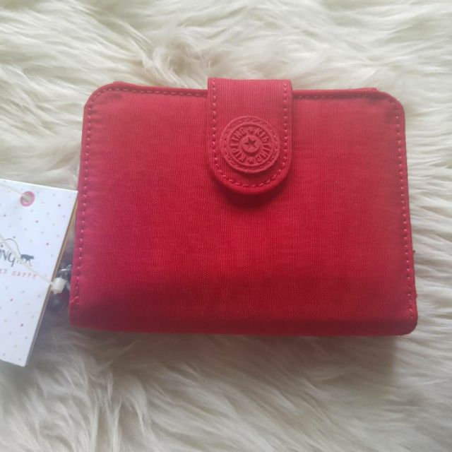 Authentic Kipling small red wallet Shopee Philippines