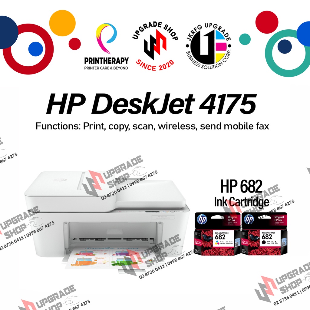 Desk-Jet Ink Advantage 4175| 4175 All-in-One Printer | Shopee Philippines