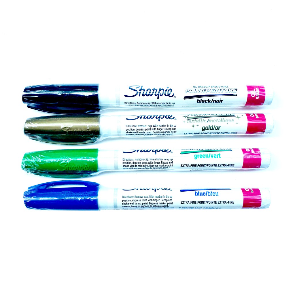 Sharpie Oil-Based Paint Blue Fine Point Marker