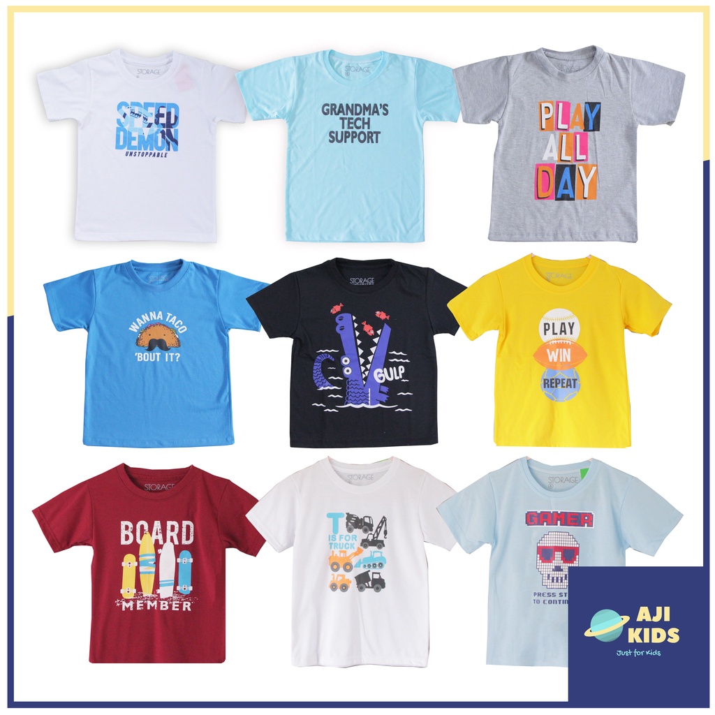 boy graphic tees