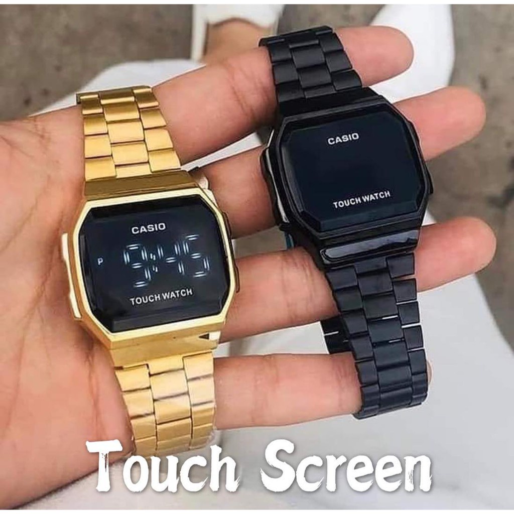 Touch screen watch online casio