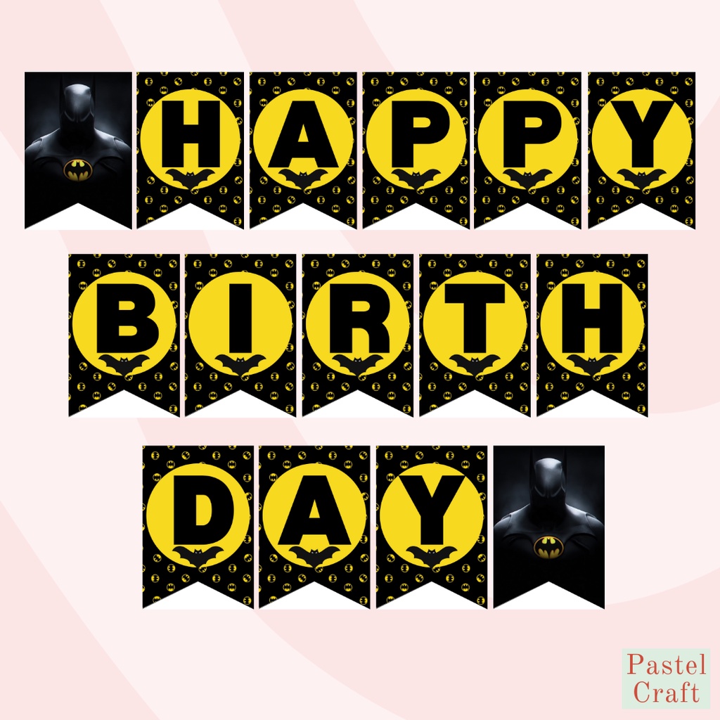 batman-customized-banner-message-us-before-you-order-price-is-per-flag-letter-shopee-philippines