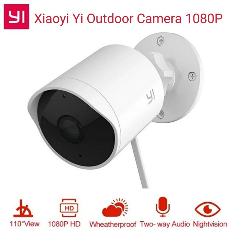 Xiaomi Xiaoyi Yi Camera Webcam Xiaoyi Yi 1080p Home Camera Dome
